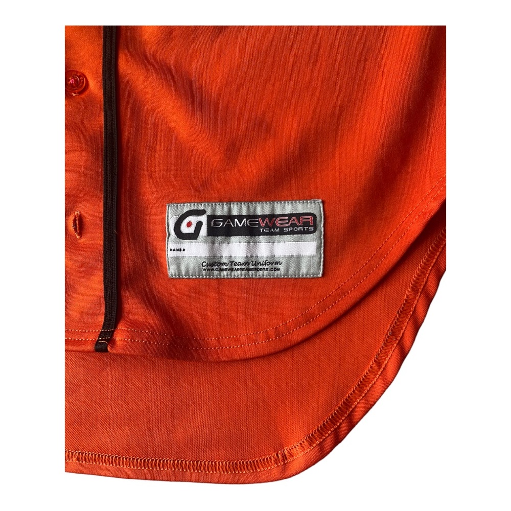 ORIOLES Little League GameWear Team Sports Baseball Jersey - Picture 5 of 6